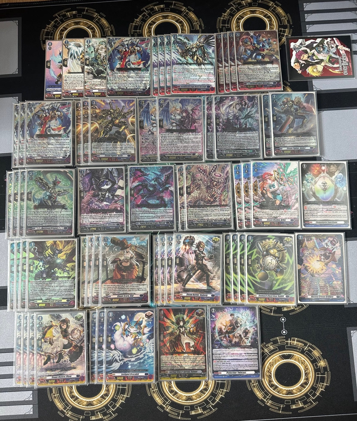 Chrono Icon Deck — deck contents