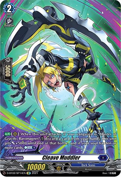 Cleave Muddler — D-BT02/SP14EN — SP — English