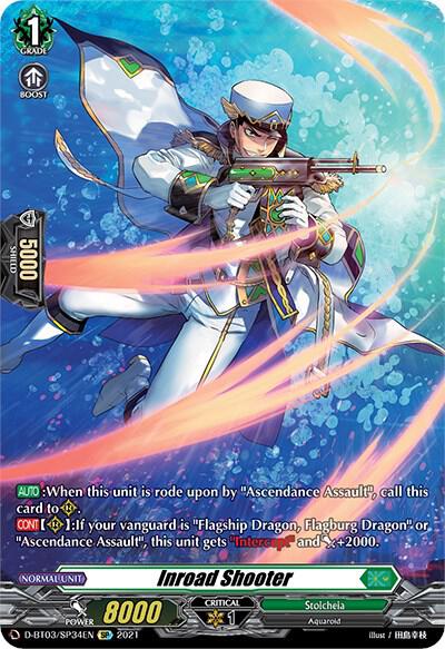 Inroad Shooter — D-BT03/SP34EN — SP — English