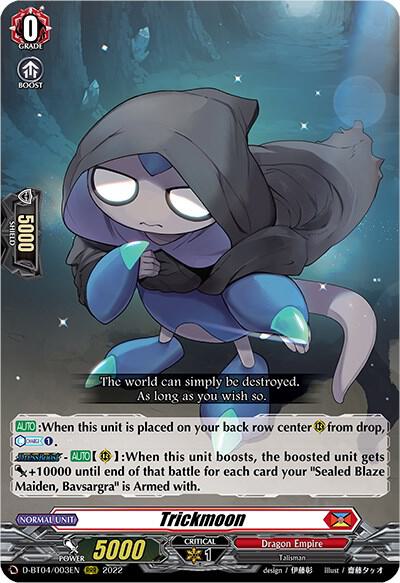 Trickmoon — D-BT04/003EN — RRR — English
