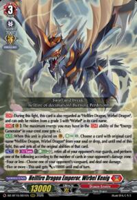 Hellfire Dragon Emperor, Wirbel Kenig — DZ-BT15/001EN — RRR — English