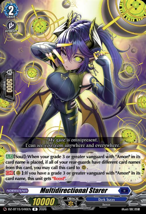 Multidirectional Starer — DZ-BT15/046EN — R — English