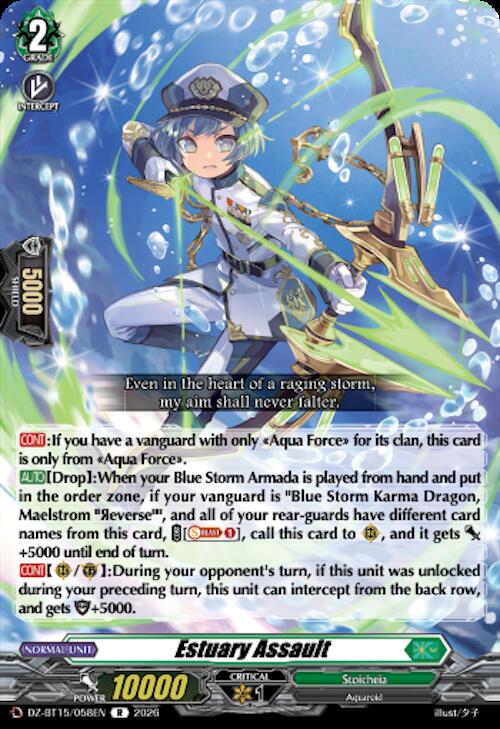 Estuary Assault — DZ-BT15/058EN — R — English