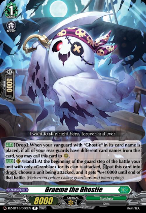 Graeme the Ghostie — DZ-BT15/060EN — R — English