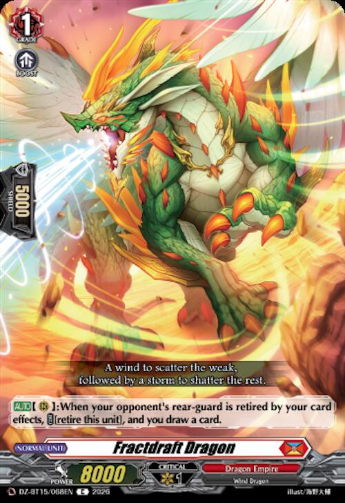 Fractdraft Dragon — DZ-BT15/068EN — C — English