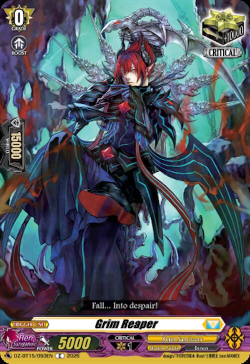 Grim Reaper — DZ-BT15/093EN — C — English