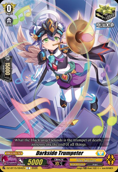 Darkside Trumpeter — DZ-BT15/094EN — C — English