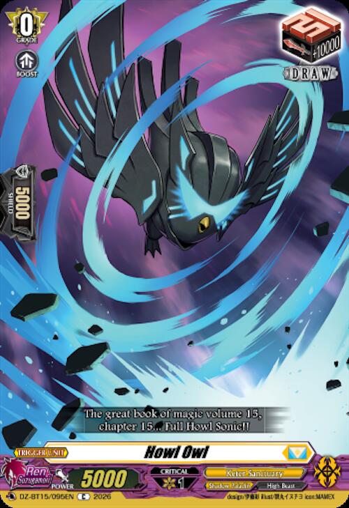 Howl Owl — DZ-BT15/095EN — C — English