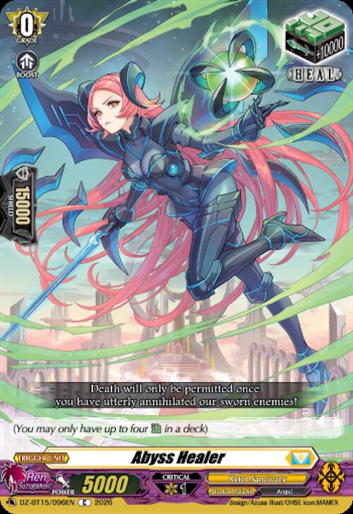 Abyss Healer — DZ-BT15/096EN — C — English
