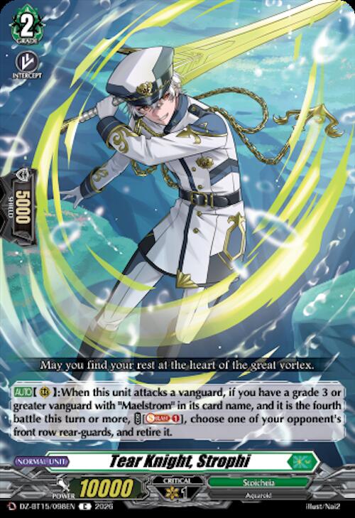 Tear Knight, Strophi — DZ-BT15/098EN — C — English