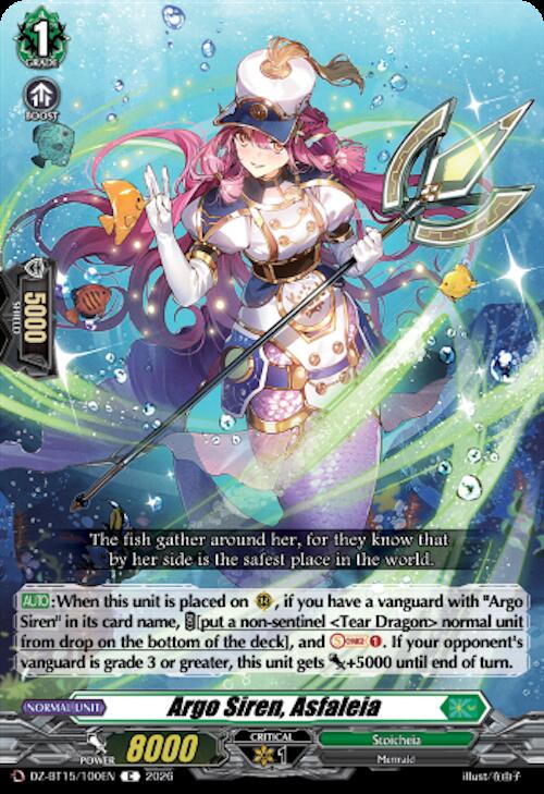 Argo Siren, Asfaleia — DZ-BT15/100EN — C — English