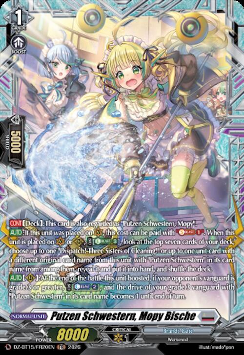 Putzen Schwestern, Mopy Bische — DZ-BT15/FR20EN — FR — English