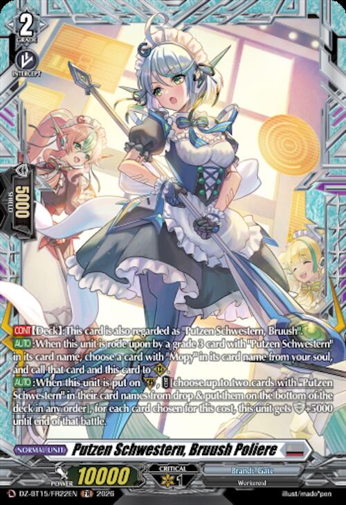 Putzen Schwestern, Bruush Poliere — DZ-BT15/FR22EN — FR — English
