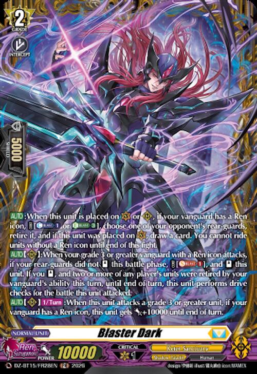 Blaster Dark — DZ-BT15/FR28EN — FR — English