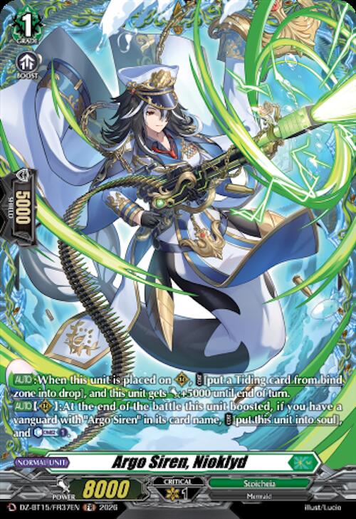 Argo Siren, Nioklyd — DZ-BT15/FR37EN — FR — English