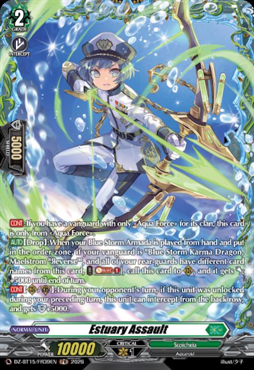 Estuary Assault — DZ-BT15/FR39EN — FR — English