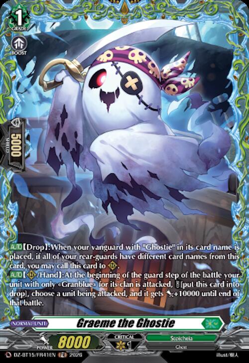 Graeme the Ghostie — DZ-BT15/FR41EN — FR — English