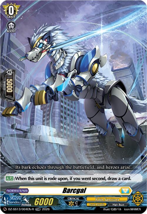Barcgal — DZ-SS13/004EN-R — TDR — English