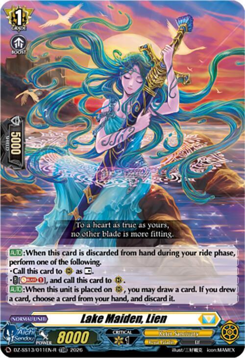 Lake Maiden, Lien — DZ-SS13/011EN-R — TDR — English