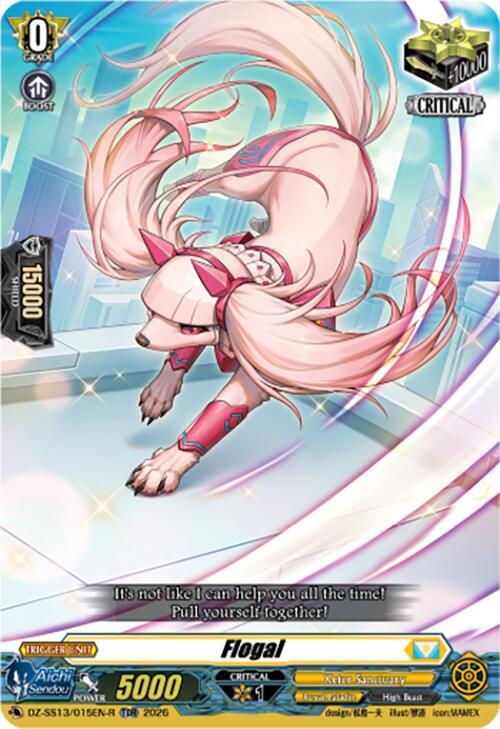 Flogal — DZ-SS13/015EN-R — TDR — English
