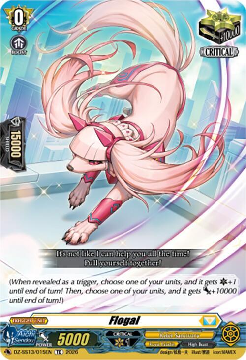 Flogal — DZ-SS13/015EN — TD — English