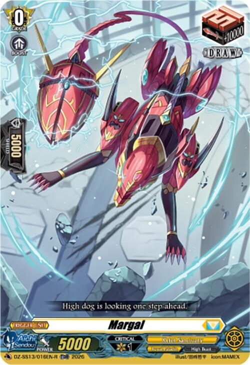 Margal — DZ-SS13/016EN-R — TDR — English
