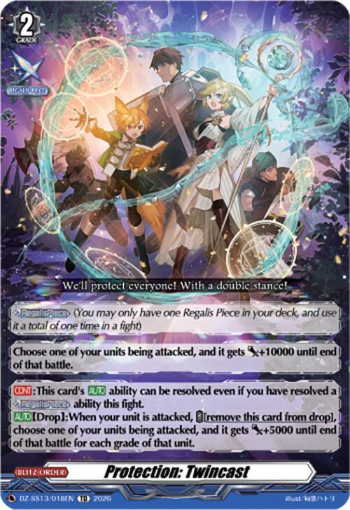 Protection: Twincast — DZ-SS13/018EN — TD — English