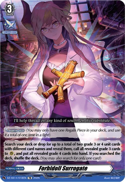 Forbidoll Surrogate — DZ-SS14/018EN — TD — English