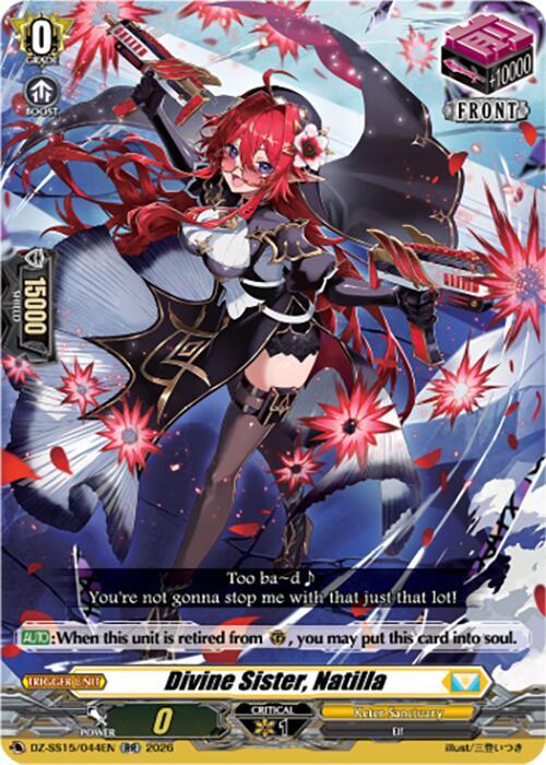 Divine Sister, Natilla — DZ-SS15/044EN — RR — English
