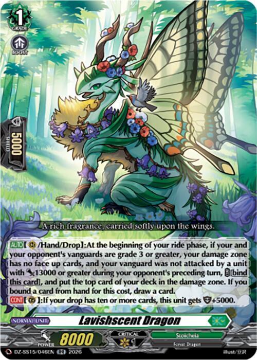 Lavishscent Dragon — DZ-SS15/046EN — RR — English
