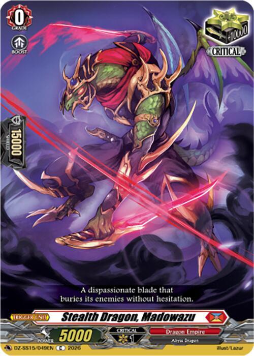 Stealth Dragon, Madowazu — DZ-SS15/049EN — C — English