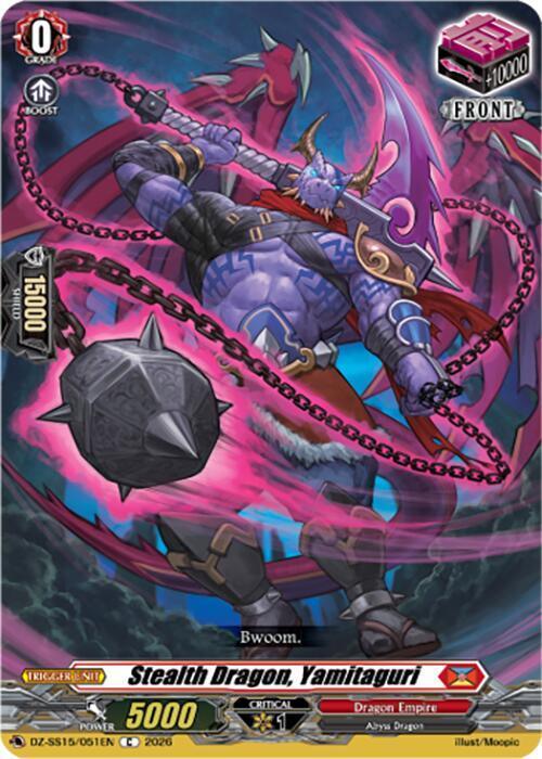 Stealth Dragon, Yamitaguri — DZ-SS15/051EN — C — English