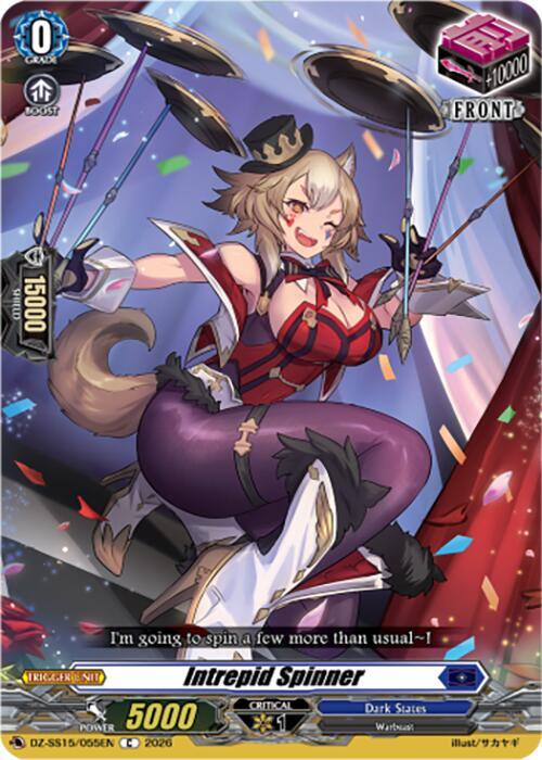 Intrepid Spinner — DZ-SS15/055EN — C — English