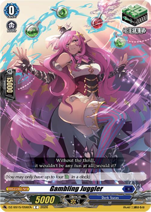 Gambling Juggler — DZ-SS15/056EN — C — English