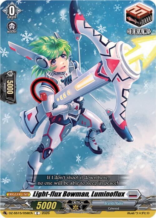 Light-flux Bowman, Luminoflux — DZ-SS15/058EN — C — English