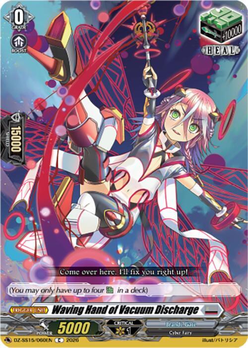 Waving Hand of Vacuum Discharge — DZ-SS15/060EN — C — English