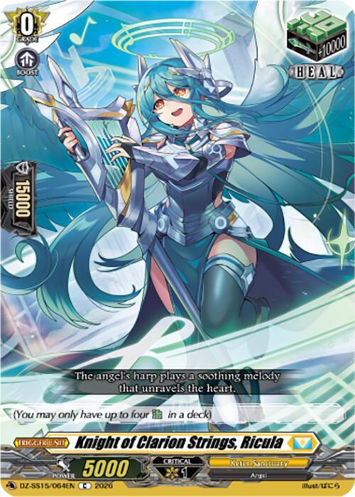 Knight of Clarion Strings, Ricula — DZ-SS15/064EN — C — English