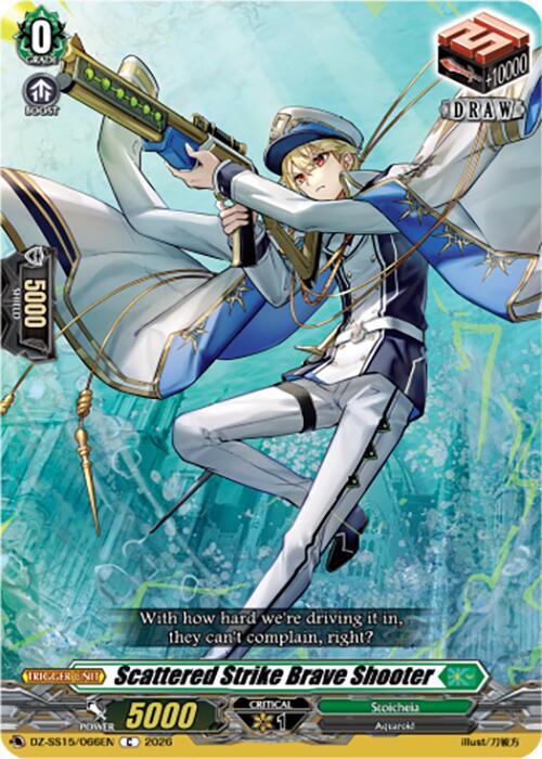 Scattered Strike Brave Shooter — DZ-SS15/066EN — C — English