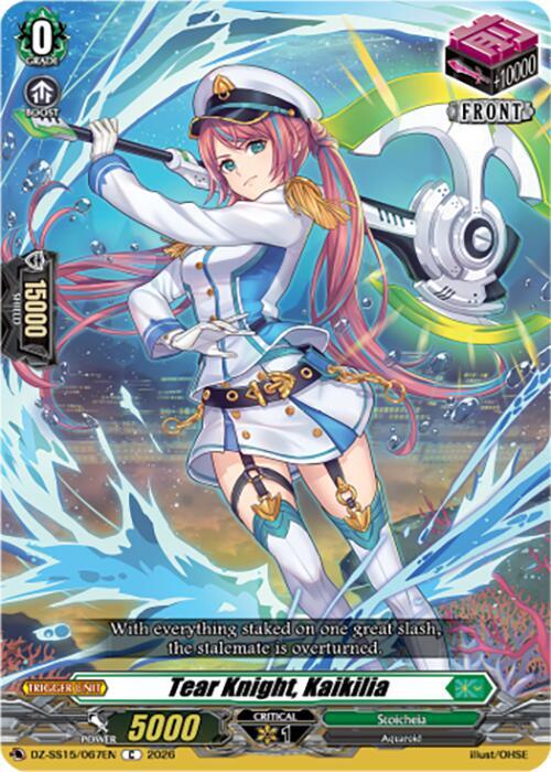 Tear Knight, Kaikilia — DZ-SS15/067EN — C — English