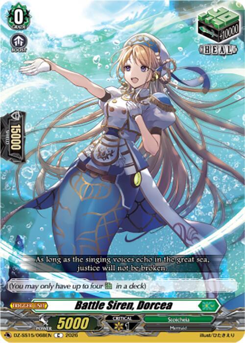 Battle Siren, Dorcea — DZ-SS15/068EN — C — English