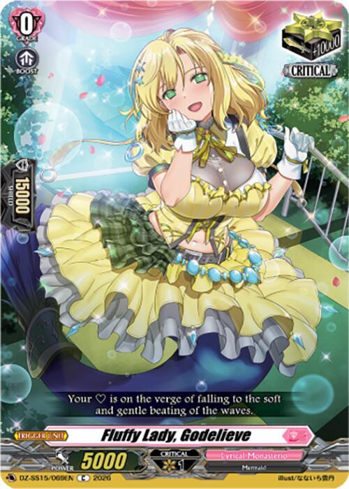 Fluffy Lady, Godelieve — DZ-SS15/069EN — C — English