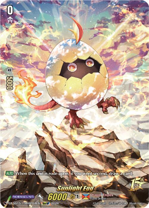 Sunlight Egg — DZ-SS15/15thSP04EN — 15thSP — English