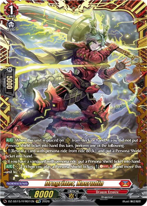 Dragritter, Nasrudin — DZ-SS15/FFR01EN — FFR — English