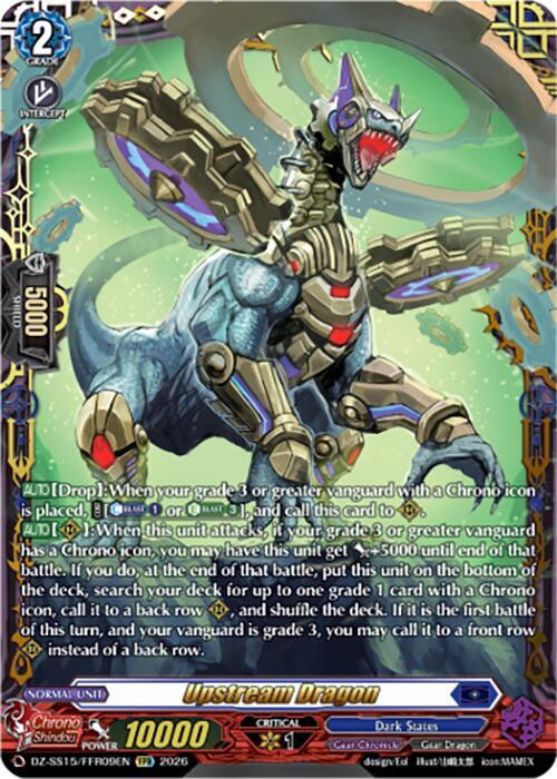 Upstream Dragon — DZ-SS15/FFR09EN — FFR — English