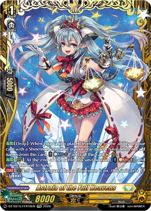 Astraia of the Full Heavens — DZ-SS15/FFR16EN — FFR — English