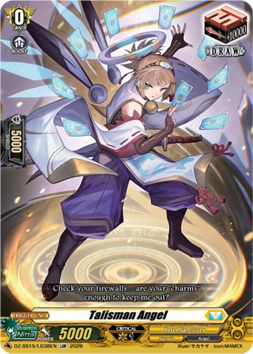 Talisman Angel — DZ-SS15/LG38EN — LGR — English