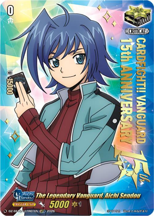 The Legendary Vanguard, Aichi Sendou — DZ-SS15/LGTR01EN — LGTR — English