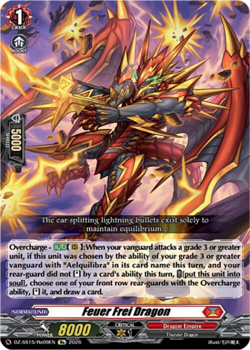 Feuer Frei Dragon — DZ-SS15/Re09EN — RE — English