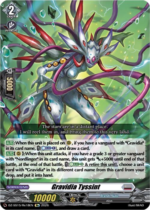Gravidia Tyssint — DZ-SS15/Re18EN — RE — English