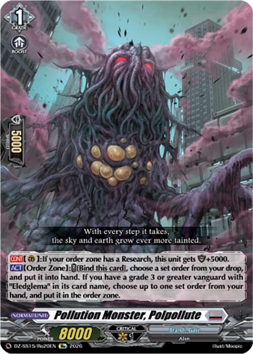 Pollution Monster, Polpollute — DZ-SS15/Re20EN — RE — English